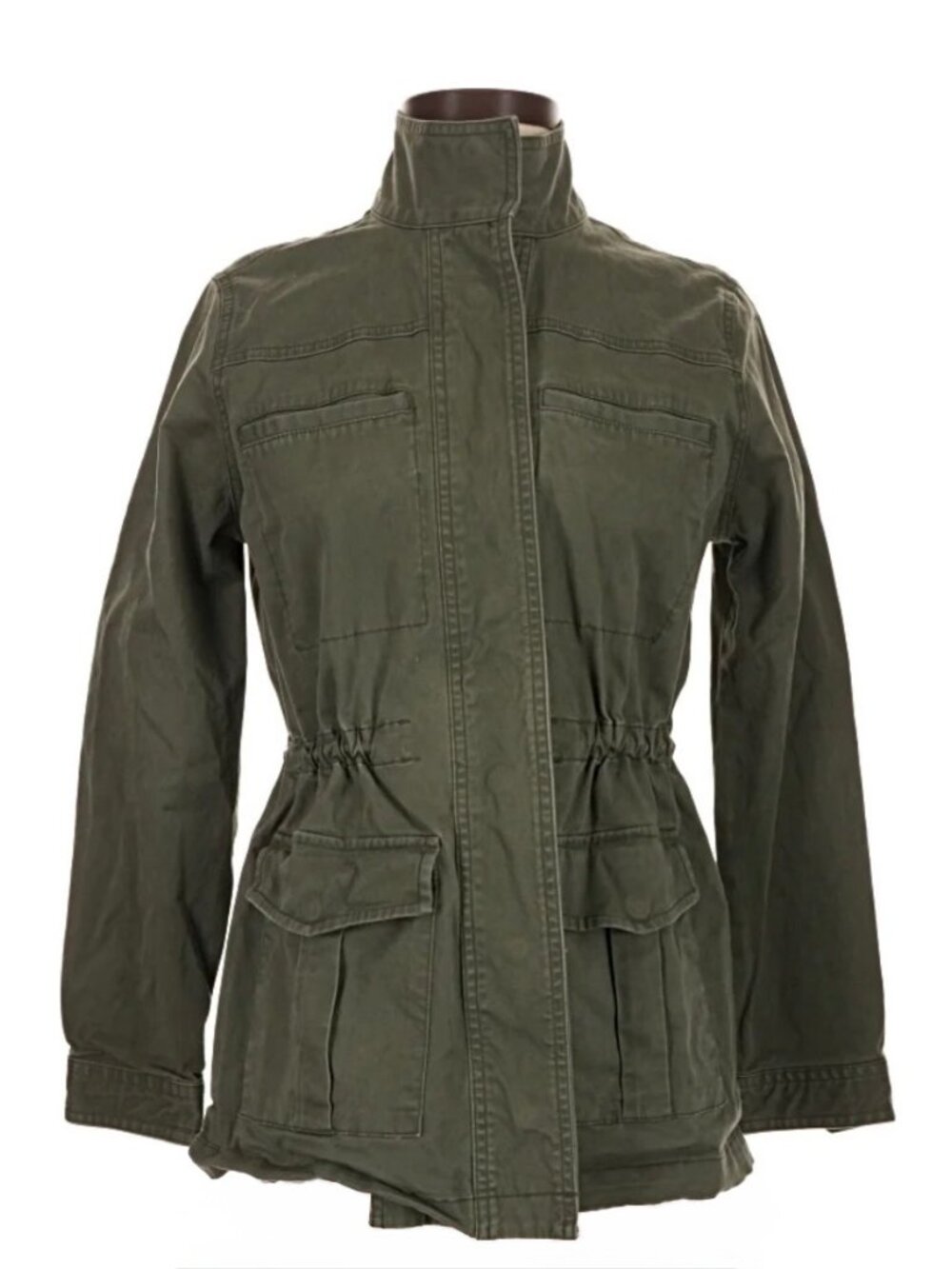 Universal Thread Green Utility Jacket Size S Lightweight Military Style $12